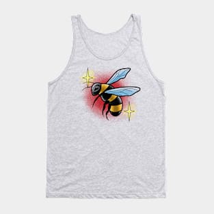 Colorfull bee Tank Top